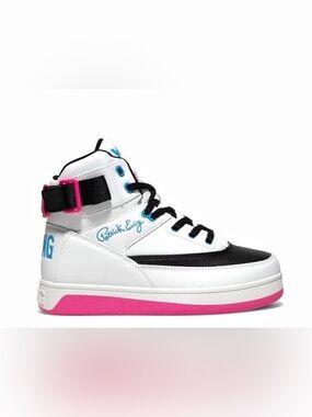 Patrick Ewing Athletics 33 Hi Rebound sneakers neon pink size 6 new in box